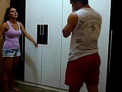 Knee and kicks in the balls friend