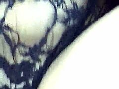 fuck my girlfriend's ass with the plug in