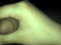 Hairy Straight Guy Experiments With Virgin Ass