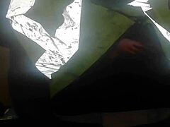 Homemade doggystyle with mature ebony milf