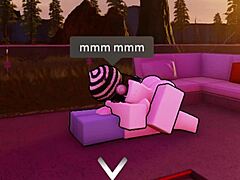 liz visits follower's condo for magical afternoon of sex and creampie