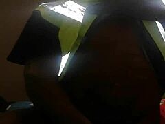 Homemade doggystyle with mature ebony milf