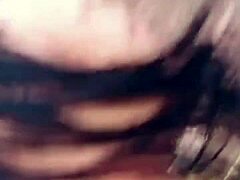 sexo al aire libre con extraño, doggystyle bent over big ass!