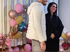 levei a bad melli de presente para a paloma veiga metemos na bucetinha dela a noite toda 😈