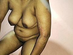 indian asian desi girl sucking cocks while her pussy gets fucked by hubby in natural tits action