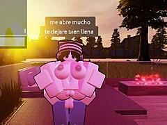 liz visits follower's condo for magical afternoon of sex and creampie