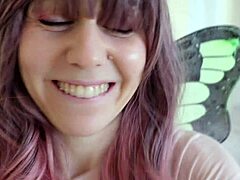 innocent fairy asks, what is this big cock for?