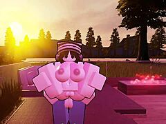 liz visits follower's condo for magical afternoon of sex and creampie