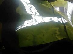 Homemade doggystyle with mature ebony milf