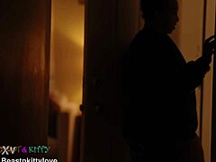 she spread her big ass for ex's huge cock while husband was away