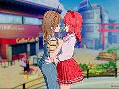 2 Girls One Public Scene Zero Shame