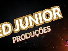 Elisa Sanches fucks without condom in bathroom with Ed Junior 😏 then full scene in bed