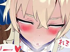 Crazy demanding cowgirl in a sexy riding scene