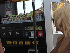 Sultry Blonde Takes Cock Until Face Covered In Cum!