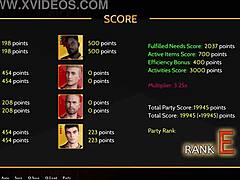 Being a dik 244 chick route with intense game action!