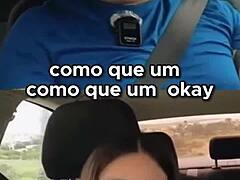 Tiffany Cox's oral sex preferences and positions with Luis G