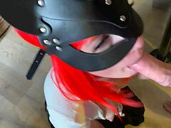 Sucked His Cock While He Worked and He Fucked Me