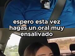 Tiffany Cox's oral sex preferences and positions with Luis G