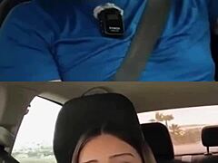 Tiffany Cox's oral sex preferences and positions with Luis G