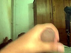 My first time trying masturbation