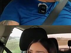 Tiffany Cox's oral sex preferences and positions with Luis G