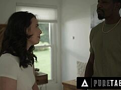 Casey Calvert accepts a big dick stranger's sex offer to cure her postpartum depression?