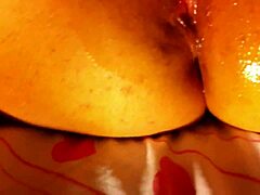 Wet mature pussy feels so good in close up masturbation