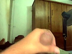 My first time trying masturbation