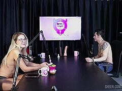 Kompilasi Jow Jow Ngentot Bora Cast, Bruna, Carlos Pakai Lingerie Merah Transparan