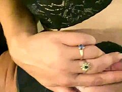 Pretty girl pisses outside