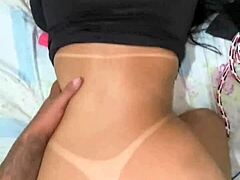 Fucking Cousin Hidden At Family Barbecue!