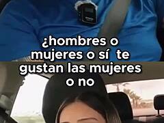 Tiffany Cox's oral sex preferences and positions with Luis G