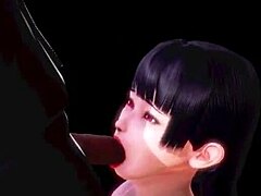 My fair masseuse creampie game