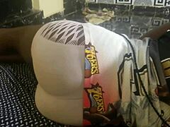 Teen shows her ass with passionate farting display