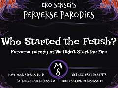 Who Started the Fetish Music Parody