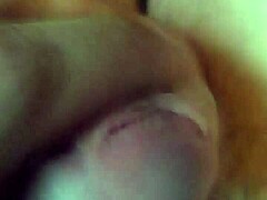 Shot my dick during intense masturbation session