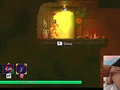 gamer girl moans, 'dildo feels amazing!'