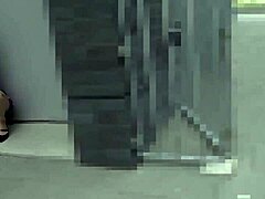 Hitomi Misaki Walks with Intense Vibrations