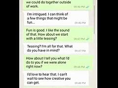 i'm talkin' to my co-worker 'bout our dirty fantasies, moanin' and all