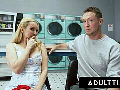 Adult Time: Cuckquean gets Summer Col to fuck Codey Steele!