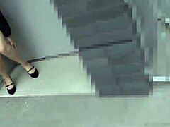 Hitomi Misaki Walks with Intense Vibrations