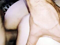 i love how the mature ass opened up hard and beautifully during rough anal