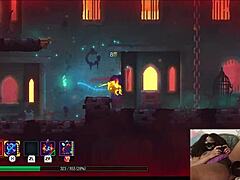 gamer girl moans, 'dildo feels amazing!'