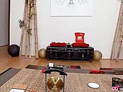 tsvirtuallovers - venus lux in pov shemale asian blowjob gay cowgirl