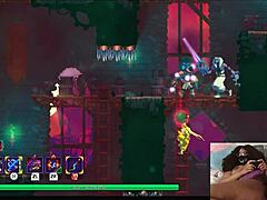 gamer girl moans, 'dildo feels amazing!'