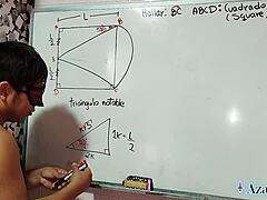 teacher, can you finish inside me during our math lesson