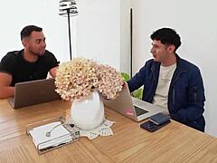 employee says fuck me in doggystyle with big cocks