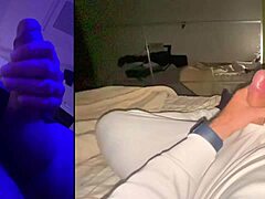 bem grande cock masturbation solo homemade