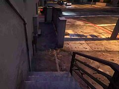 Street Prostitute Blowjob Ends With Cum