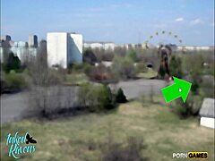 Let's Play Inked Raven's Zombies Attack With Big Tits And Shaved Pussy